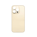 Akkudeckel kompatibel mit Apple iPhone 14 Pro, gold