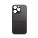 Akkudeckel kompatibel mit Apple iPhone 14 Pro, schwarz