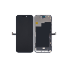 LCD Display kompatibel mit Apple iPhone 15 Pro Display + Touchscreen, schwarz