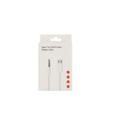 starfix USB-C zu 3.5mm Klinke Aux Audio Adapter Jack, weiss