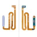 Fingerprint Sensor + Power-Taste kompatibel mit Samsung Galaxy A14 4G A145F, silber