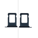 Sim-Halter / Einschub kompatibel mit Apple iPhone 14, schwarz