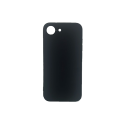 starfix Ultra Slim Silikon-Tasche (2mm) für Apple iPhone 16E, schwarz