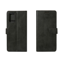 Rixus Wallet Schutz-Hülle passend für Samsung Galaxy S20 (G980F), schwarz