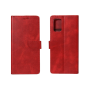 Rixus Wallet Schutz-Hülle passend für Samsung Galaxy S20 (G980F), rot