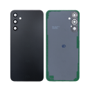 Akkudeckel kompatbel mit Samsung Galaxy A54 5G (SM-A546), schwarz