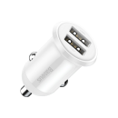 Baseus Grain Pro Autoladegerät 2x USB 4,8 A weiß (CCALLP-02)