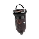 Wozinsky 65W kfz-Ladegerät USB-C PD 65W / USB-A 45W QC 3.0, schwarz