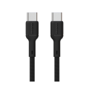 Dudao 65W USB-C zu USB-C Schnelladekabel 1m - Schwarz (L9C_Black 1M)