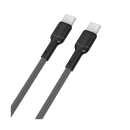 Dudao L9C Max 240W PD USB-C zu USB-C 2m Schnelladekabel, schwarz (L9CMAX_Black 2M)