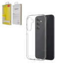 "OKKES" "AIR" ULTRA THIN Silikon-Hülle passend für Samsung Galaxy A26 5G (A266B), transparent