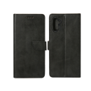 Rixus Flip-Hülle Clip passend für Samsung Galaxy A55 5G Hülle mit Standfunktion, schwarz