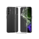 "OKKES" "AIR" SIlikon-Hülle passend für Samsung Galaxy S25 FE, transparent