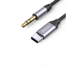 Yesido AUX Kabel 1 Meter TYP C und AUX Anschluss 1Meter (YAU42)