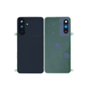 Akkudeckel kompatibel mit Samsung Galaxy A36 A366B mit Kameralinse, schwarz