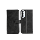 Rixus Flip-Hülle Wallet passend für Samsung Galaxy S25 Edge (S937B) mit Standfunktion, schwarz