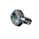 Hoco E70 Bluetooth Transmitter - Ladegerät 30W – USB & USB-C, schwarz