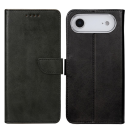 Rixus Flip Book Cover Tasche Schutz-Hülle Case passend für Apple iPhone 17 Air, schwarz