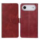 Rixus Flip Book Cover Tasche Schutz-Hülle Case passend für Apple iPhone 17 Air, rot