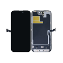 LCD Display (Soft OLED) + Touchscreen kompatibel mit Apple iPhone 14 Pro (IC Removable), schwarz
