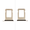 Sim-Halter kompatibel mit Apple iPhone 14 Pro, Gold (Pulled)