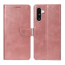 Rixus Flip Book Cover Tasche Schutz-Hülle Case passend für Samsung Galaxy A26 (A266B), Galaxy A17, pink