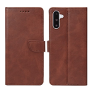 Rixus Flip Book Cover Tasche Schutz-Hülle Case passend für Samsung Galaxy A26 (A266B), Galaxy A17, braun