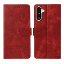 Rixus Flip Book Cover Tasche Schutz-Hülle Case passend für Samsung Galaxy A26 (A266B), Galaxy A17, rot