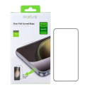 Rixus Clear HD Full Curved Edge Displayschutz-Glas passend für Xiaomi Redmi 15C, schwarz