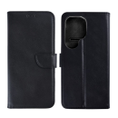 Rixus Flip Book Cover Tasche Schutz-Hülle Case passend für Samsung Galaxy S26 Ultra, schwarz