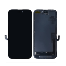 LCD Display (Soft-OLED) + Touchscreen (120Hz) kompatibel mit iPhone 16 (IC Removable), schwarz