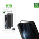 Rixus Privacy HD Full Curved 9H Schutzglas Full Cover Displayschutz für Apple iPhone XS Max / 11 Pro Max