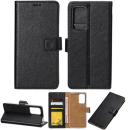 Rixus Flip Book Cover Tasche Schutz-Hülle Case passend für Apple iPhone 13, schwarz