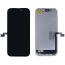 LCD Display (Soft-OLED) + Touchcreen kompatibel mit Apple iPhone 16 Pro, schwarz