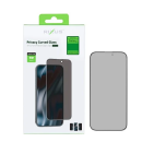 Rixus Privacy Full Curved Displayschutz Glas passend für Samsung Galaxy A16, A17, A18, A26