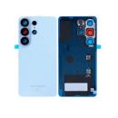 Akkudeckel inkl.Kameraglas passend für Samsung Galaxy S26 Ultra S948B, Sky blau