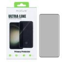Rixus Privacy Ultra Line Displayschutz Glas für Samsung Galaxy S24 (S921B), S25 (S931B) schwarz
