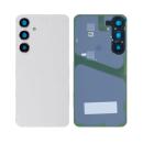 Akkudeckel inkl. Kameraglas passend für Samsung Galaxy S24 Plus (S926B), Marble Grey