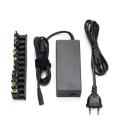 Rixus RXLC20 Universal Laptop/Notebook Ladegerät 90W inkl. 12 Adapter, schwarz