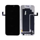 LCD Display (Soft-OLED) + Touchscreen (120Hz) kompatibel mit iPhone 17 Pro Max (IC Removable), schwarz