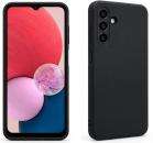 starfix Air Silikon-Hülle passend für Samsung Galaxy A13 4G, schwarz