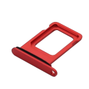 Sim-Halter kompatibel mit Apple iPhone 13, rot