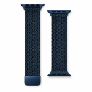 starfix Milanese Mesh Edelstahl Armband kompatibel mit Apple Watch 45/44/42 mm, blau
