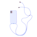 starfix "Kordon" Schnur Tasche Silikon Schutz-Hülle Cover Case S-Case für Samsung G980F Galaxy S20, lila