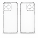starfix Air Silikon-Hülle passend für Apple iPhone 16 Pro Max, transparent
