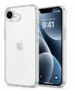 starfix Air Silikon-Hülle passend für Apple iPhone 16e, 17e transparent