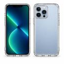 starfix Silikon-Hülle passend für Apple iPhone 13 Pro, transparent