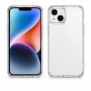 starfix Air Silikon-Hülle für Apple iPhone 14 PLUS transparent