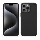 starfix Air Silikon-Hülle passend für Apple iPhone 15 Pro Max, schwarz