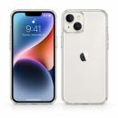 starfix Air Silikon-Hülle passend für Apple iPhone 15 Plus, transparent
